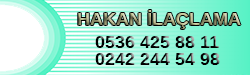 KEPEZ İLAÇLAMA -HAKAN İLAÇLAMA